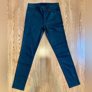 Joe’s Jean Coated High Rise Skinny Jeans - Size 26